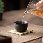 Tasse thé traditionnelle chinoise poterie violette Qingxi Kung Fu fait main – Tasse céramique style chinois art du thé Dropshipman