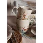 Tasse un schotel 11x9x7 cm / Ø 15x2 cm / 200 ml Clayre & Eef.