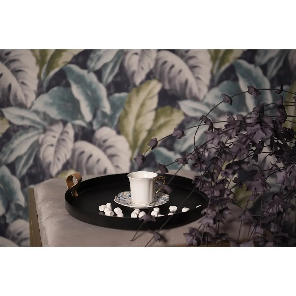 Tasse un schotel 8x6x6 / Ø 12x1 cm / 95 ml Clayre & Eef.