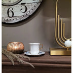 Tasse un schotel 8x6x6 / Ø 12x1 cm / 95 ml Clayre & Eef.