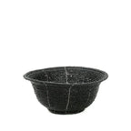 The Beaded Bowl Low - Noir - S Bazar Bizar Living