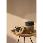 The Beaded Bowl Low - Noir - S Bazar Bizar Living