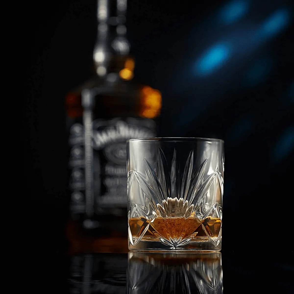The Connoisseur's Set - Palm Whiskey Glass Edition ROCKS Whiskey Chilling Stones
