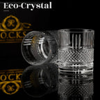 The Eco Crystal Collection - Reserve Whiskey Glass Edition ROCKS Whiskey Chilling Stones