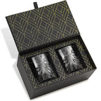 The Eco Crystal Collection - Soleil Whiskey Glass Edition ROCKS Whiskey Chilling Stones