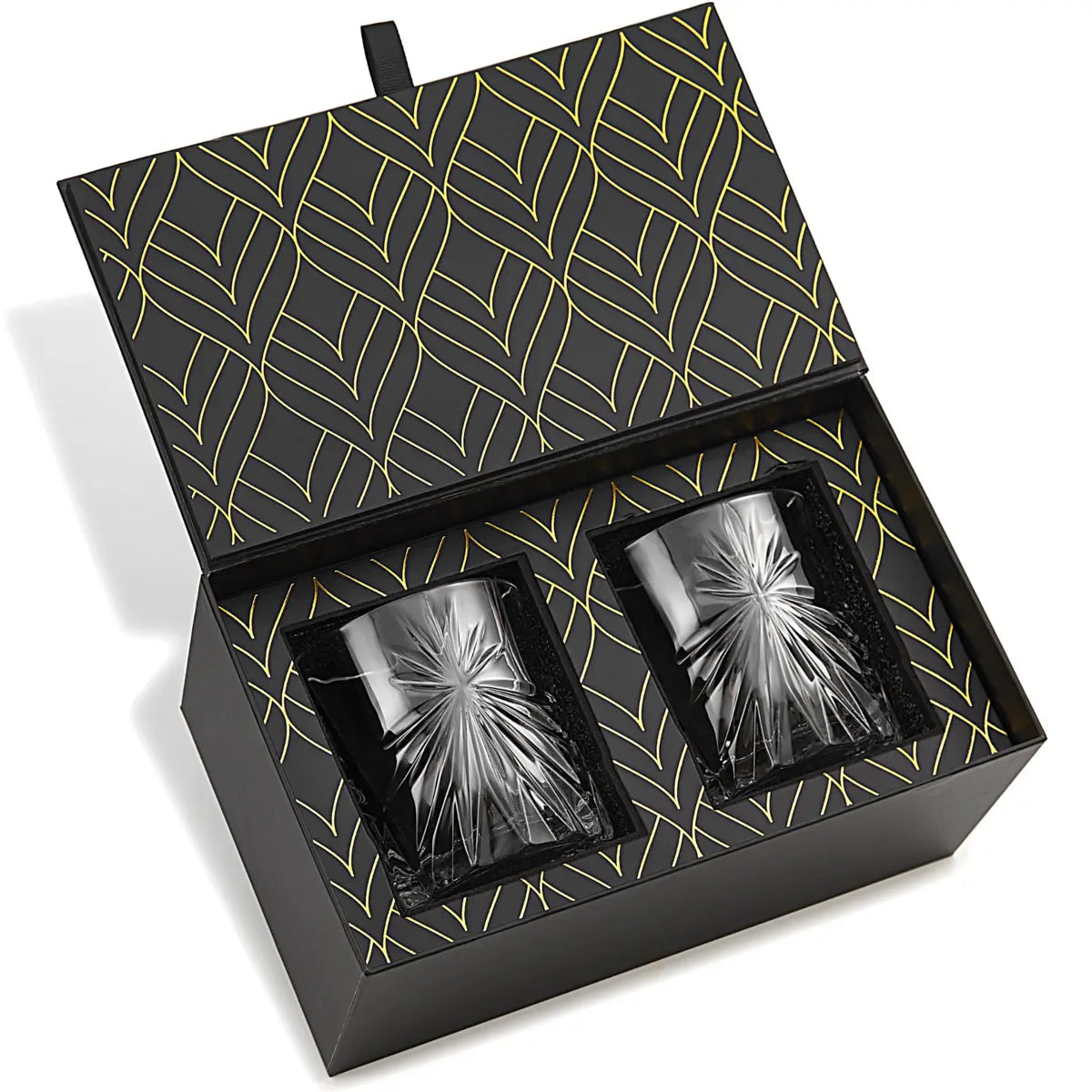 The Eco Crystal Collection - Soleil Whiskey Glass Edition ROCKS Whiskey Chilling Stones