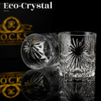 The Eco Crystal Collection - Soleil Whiskey Glass Edition ROCKS Whiskey Chilling Stones