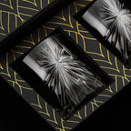 The Eco Crystal Collection - Soleil Whiskey Glass Edition ROCKS Whiskey Chilling Stones