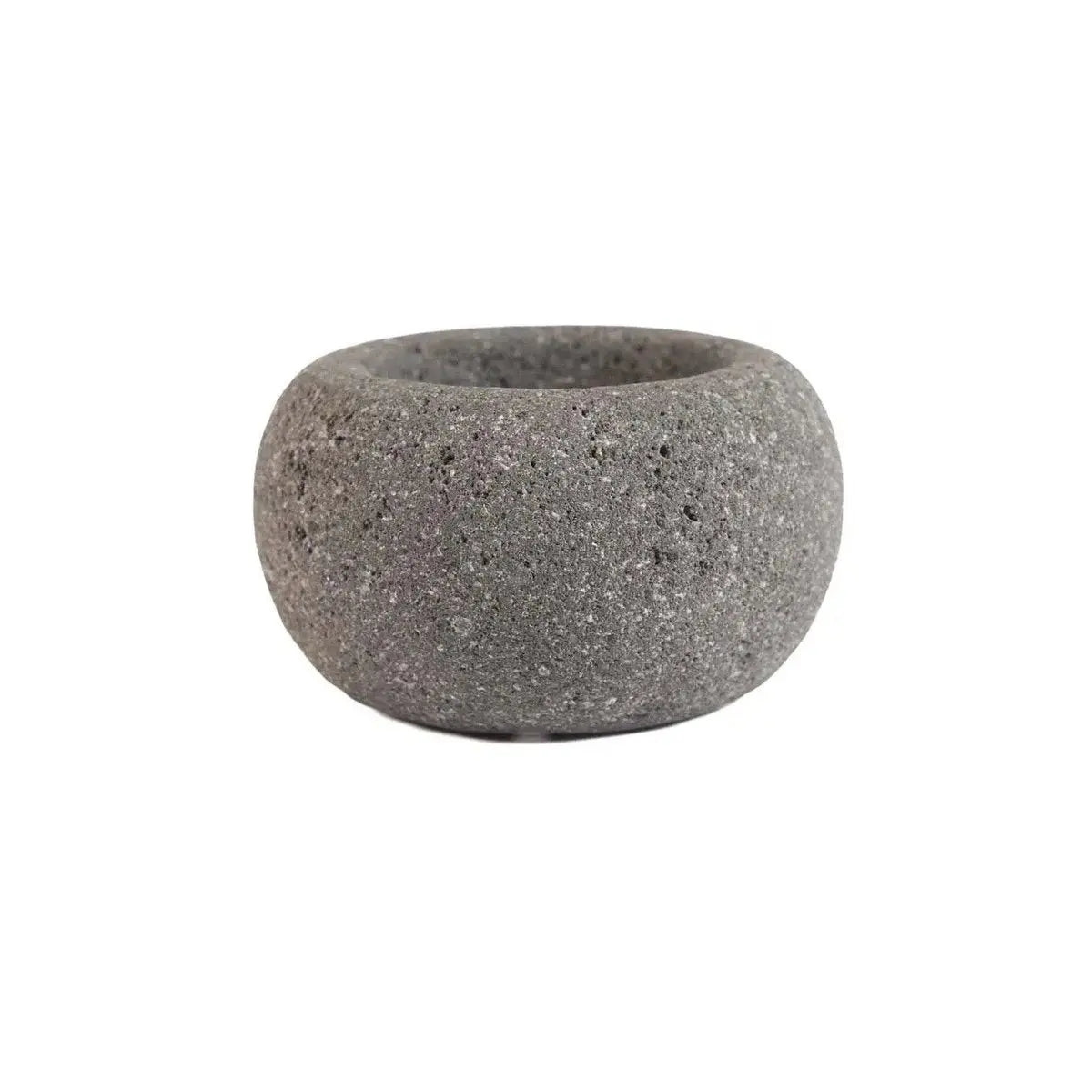 The Lava Stone Bowl - Black - XS Bazar Bizar Living