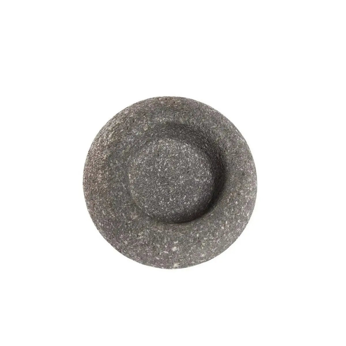 The Lava Stone Bowl - Black - XS Bazar Bizar Living