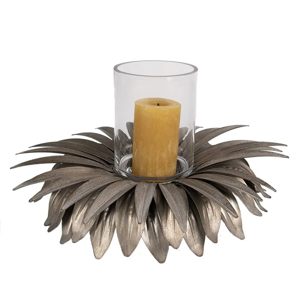 Thé-Light Holder Ø 41x20 cm Clayre & Eef.