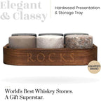 The Original Rocks ROCKS Whiskey Chilling Stones