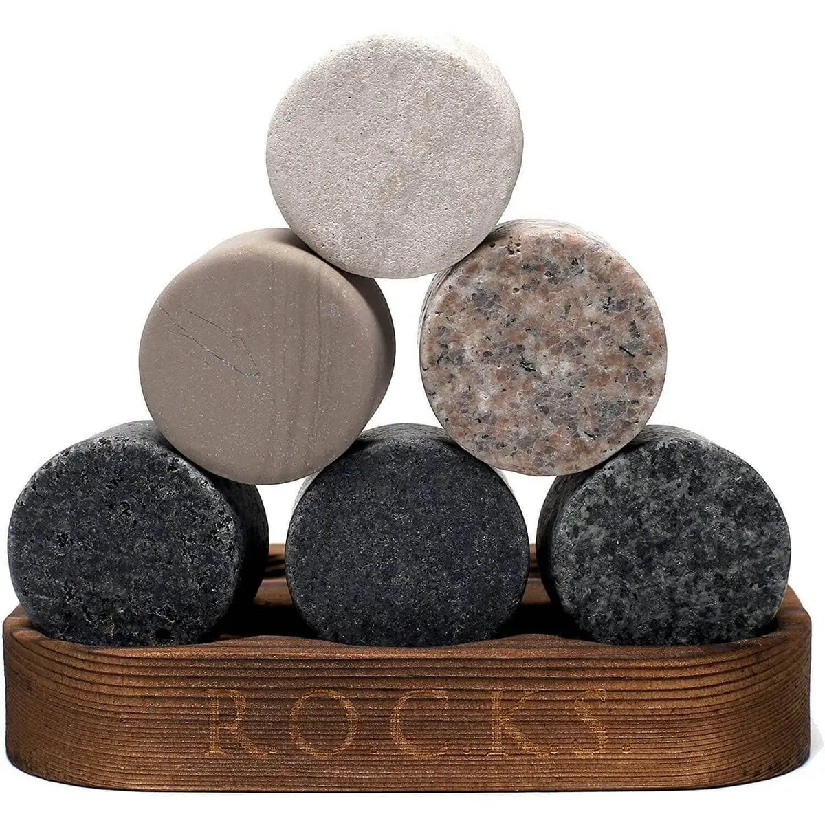 The Original Rocks ROCKS Whiskey Chilling Stones