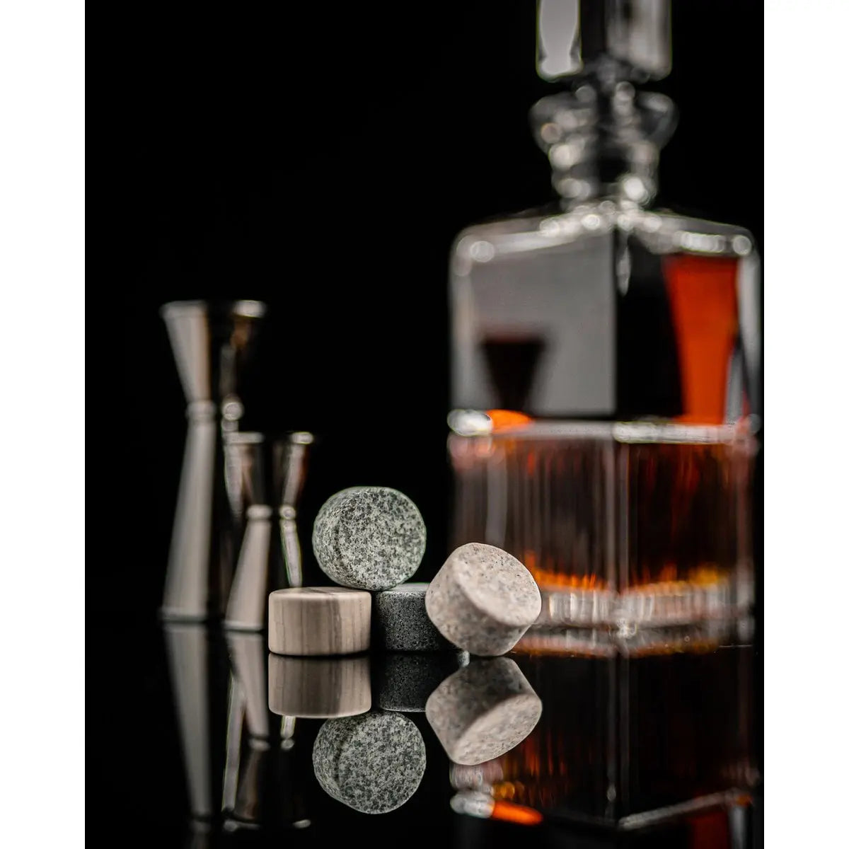 The Original Rocks ROCKS Whiskey Chilling Stones