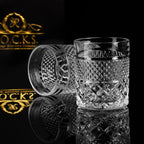 The Privilege Collection - Admiral Glasses ROCKS Whiskey Chilling Stones