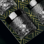 The Privilege Collection - Admiral Glasses ROCKS Whiskey Chilling Stones