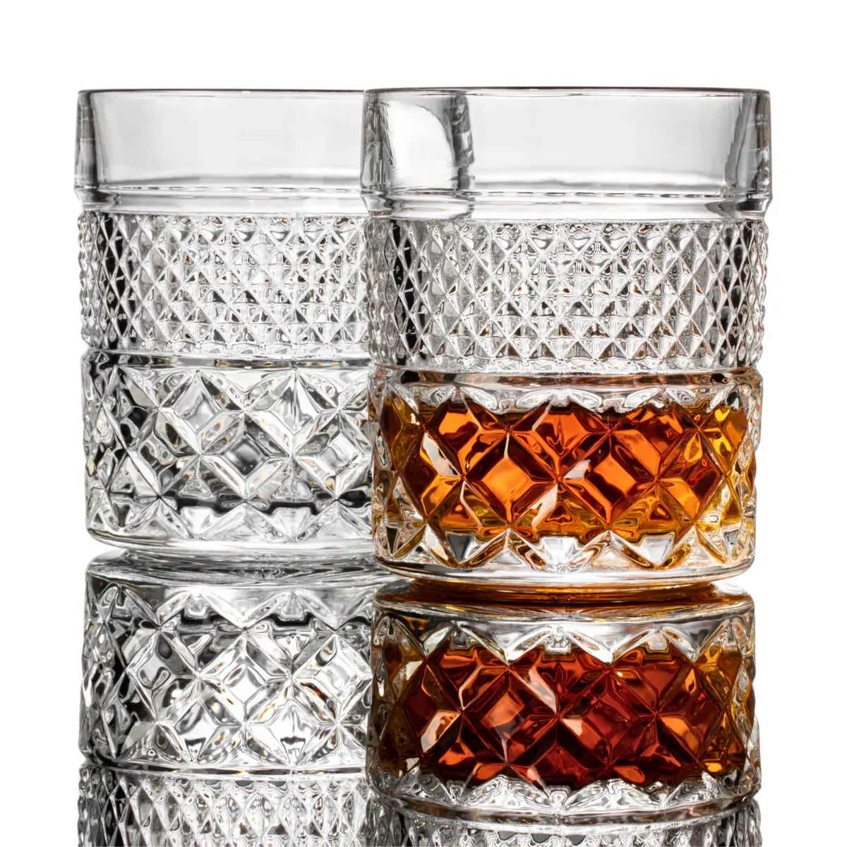 The Privilege Collection - Admiral Glasses ROCKS Whiskey Chilling Stones