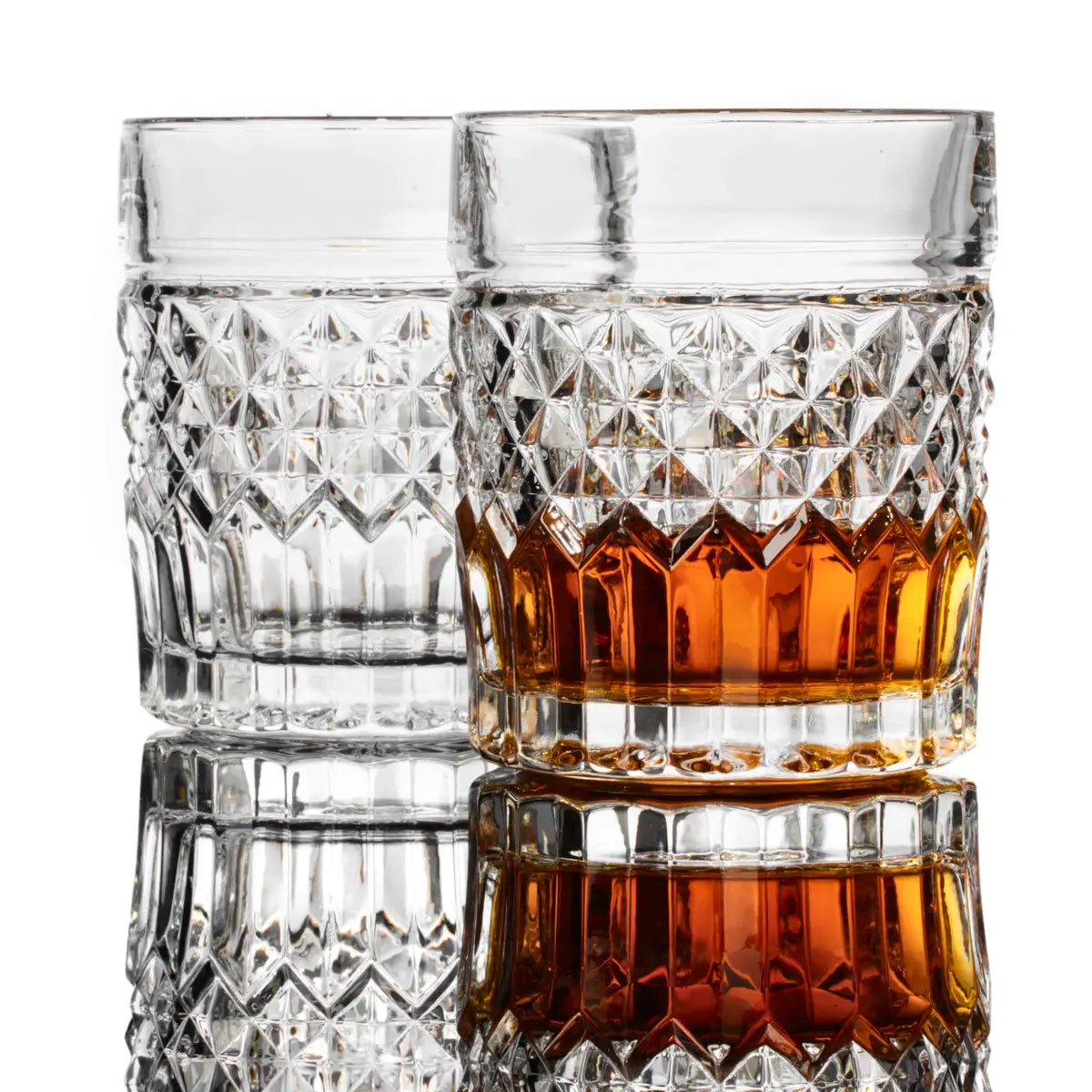 The Privilege Collection - Prestige Glasses ROCKS Whiskey Chilling Stones