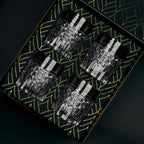 The Privilege Collection - Prestige Glasses ROCKS Whiskey Chilling Stones