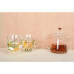 Théière en verre 650ml AULICA