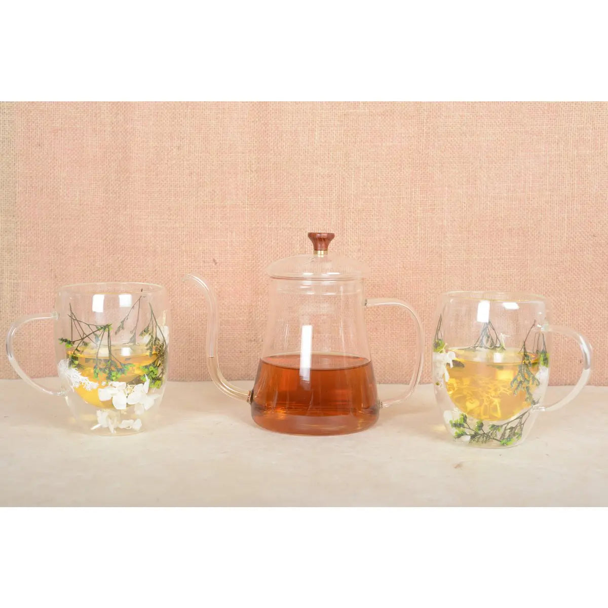 Théière en verre 650ml AULICA
