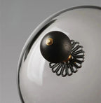 Théière verre semi-automatique rotative résistant chaleur – Infuseur paresseux anse bois bureau maison Dropshipman