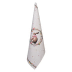 Torchon 50x70 cm Coton Beige Clayre & Eef.