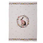 Torchon 50x70 cm Coton Beige Clayre & Eef.