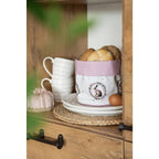 Torchon 50x70 cm Coton Beige Clayre & Eef.