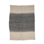 Torchon de Cuisine The Linen Moody - Noir Naturel - 50x70 Bazar Bizar Living