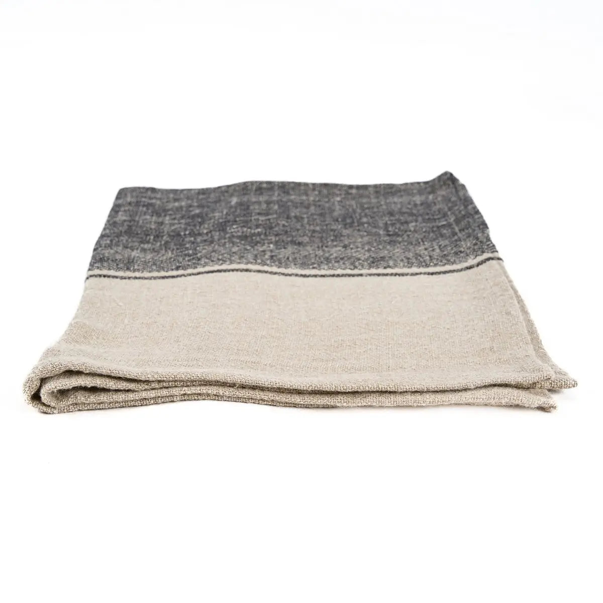 Torchon de Cuisine The Linen Moody - Noir Naturel - 50x70 Bazar Bizar Living