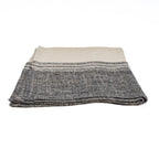 Torchon de Cuisine The Linen Moody - Noir Naturel - 50x70 Bazar Bizar Living