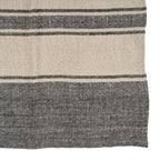 Torchon de Cuisine The Linen Smudge - Noir Naturel - 50x70 Bazar Bizar Living