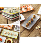 Vaisselle céramique nordique créative sous-glaçure – Service assiettes bol style scandinave moderne Dropshipman