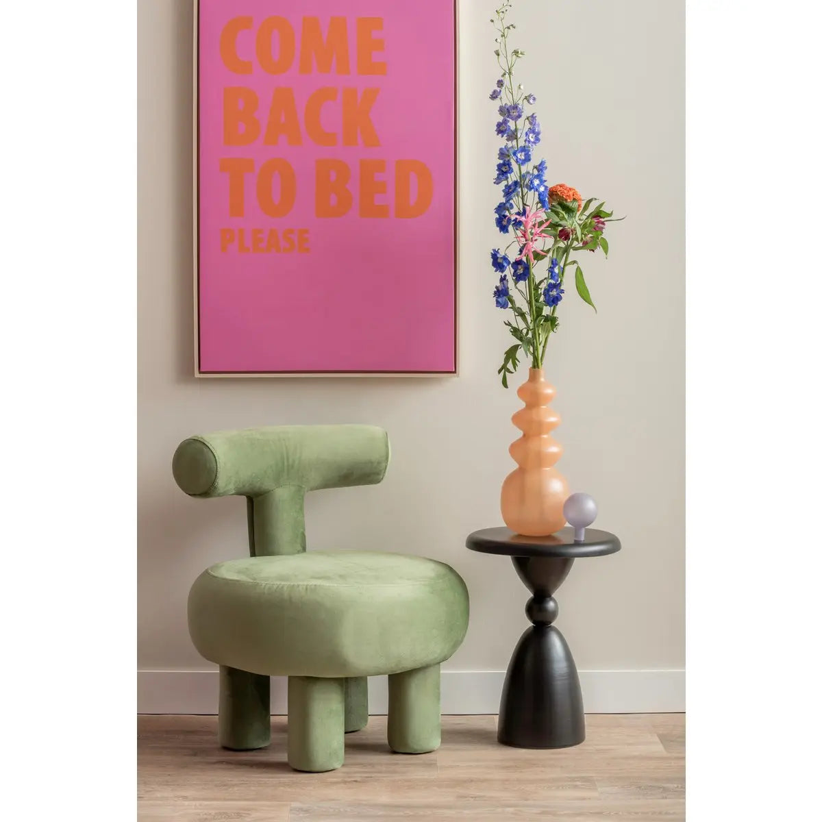 Vase Alegre Large Ring Present Time