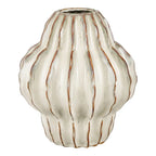 Vase Altea Blanc Cassé Mica Decorations