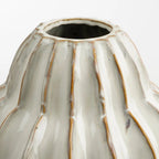 Vase Altea Blanc Cassé Mica Decorations