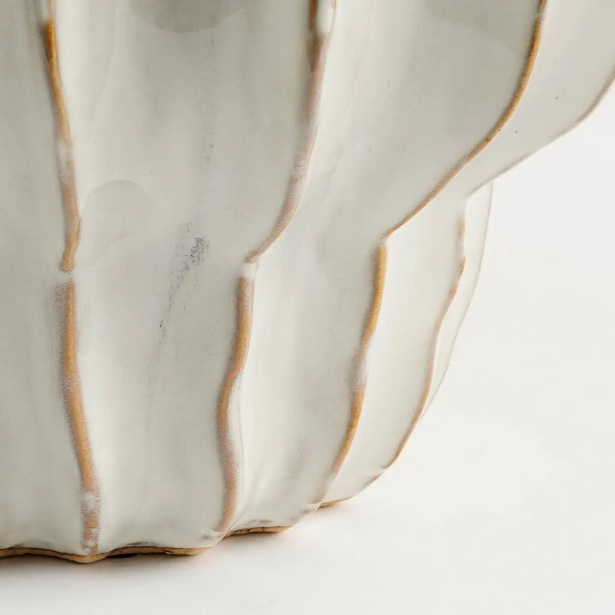 Vase Altea Blanc Cassé Mica Decorations