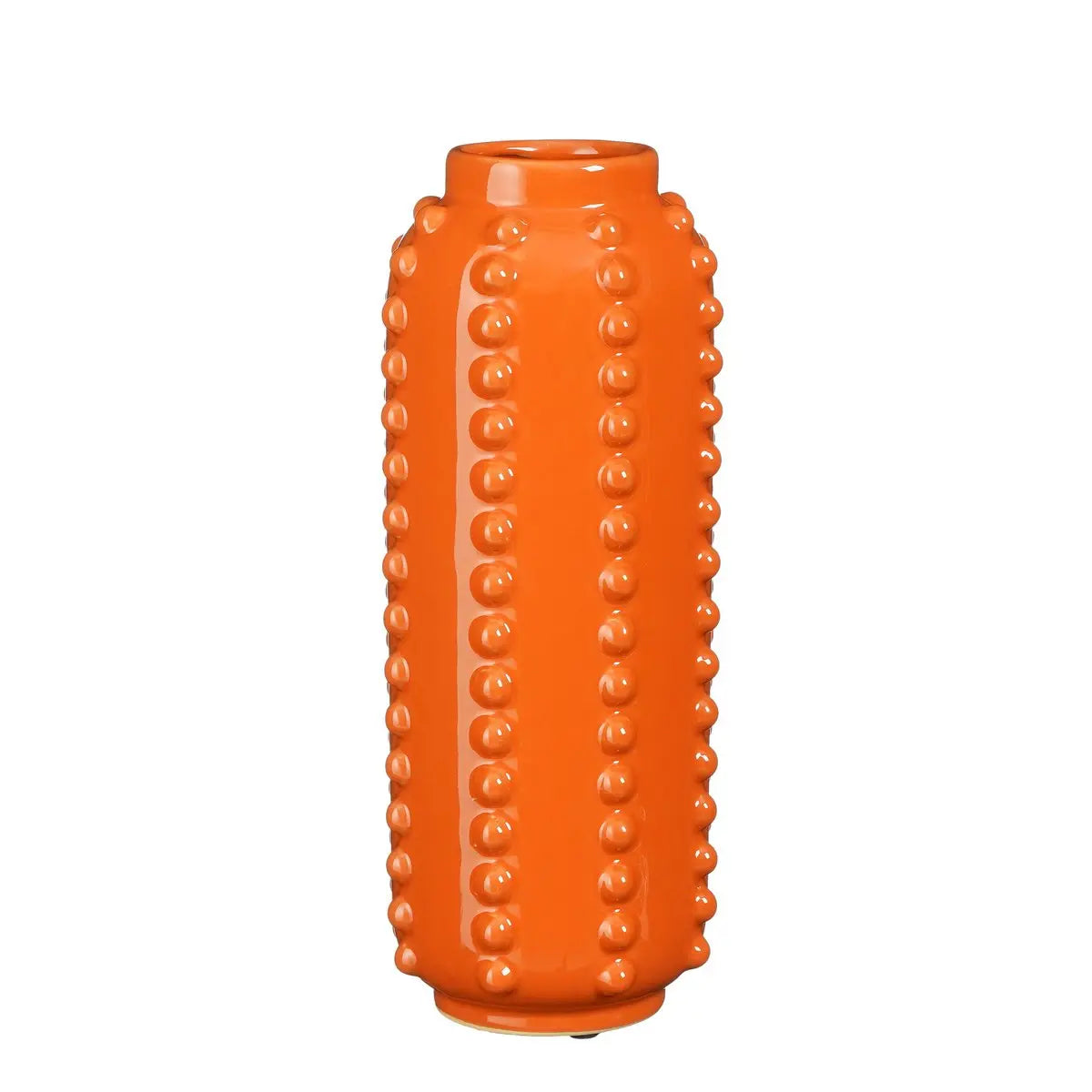 Vase Boaz Orange Mica Decorations