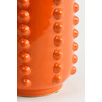 Vase Boaz Orange Mica Decorations