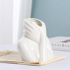 Vase Céramique Scandinave Moderne – Décoration Arrangement Floral Dropshipman