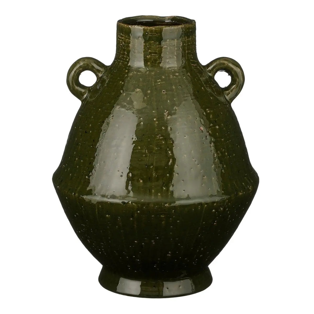 Vase Elena Vert Mica Decorations