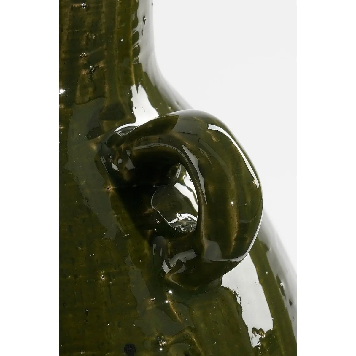 Vase Elena Vert Mica Decorations