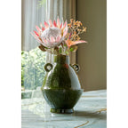 Vase Elena Vert Mica Decorations