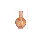 Vase Éloïse Rose Mica Decorations