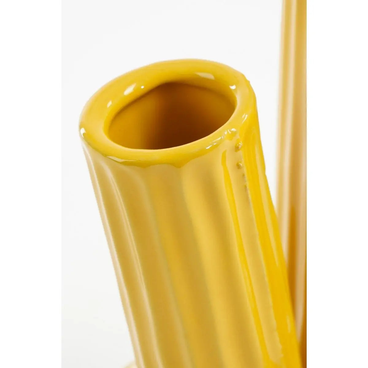 Vase Felipe Jaune Mica Decorations