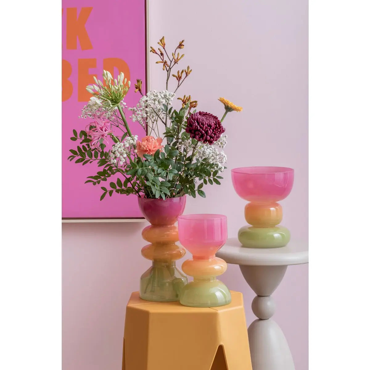 Vase Funky Vibes Large Present Time