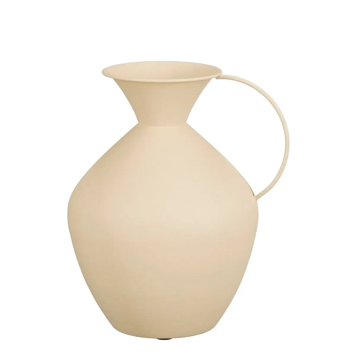 Vase Gyge Blanc cassé Mica Decorations