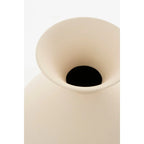 Vase Gyge Blanc cassé Mica Decorations