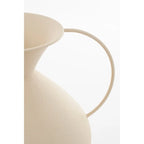 Vase Gyge Blanc cassé Mica Decorations